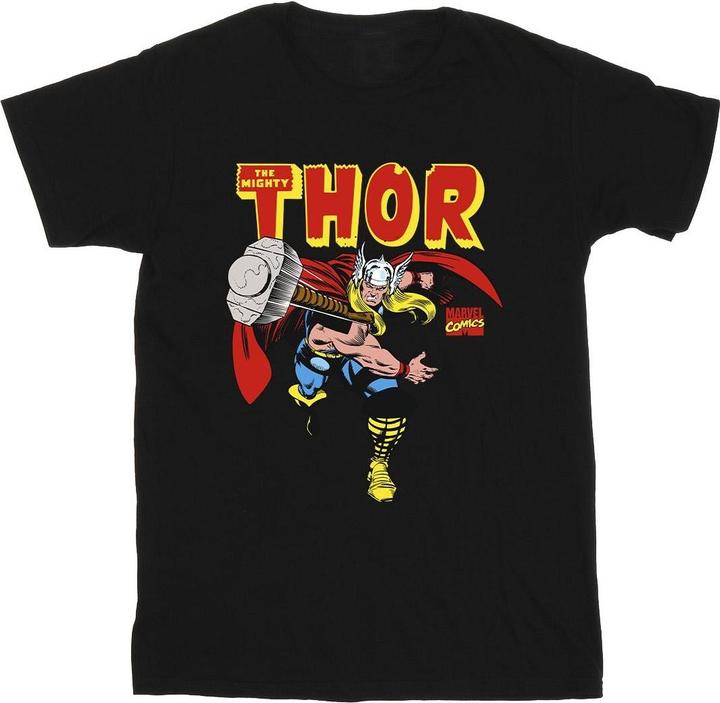 Immagine prodotto Marvel Thor Hammer Throw Maglietta Ragazzi (140, 146)