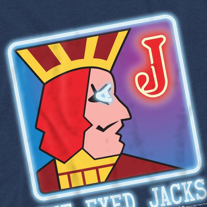 Image du produit Twin Peaks - T-shirt ONE EYED JACKS - Adulte (M)