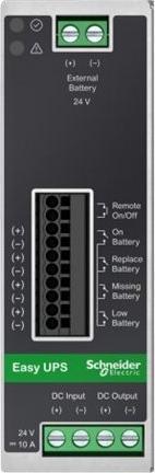 Immagine prodotto APC Alimentatore a interruttori per montaggio su guida DIN Batteria di back up DC