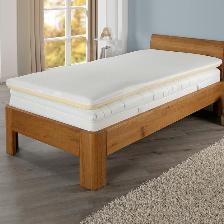 Immagine prodotto Bestschlaf Visko-Mineralschaum Klima-Wendeauflage Plus Spezial, Höhe 8 cm (120 x 200 cm)