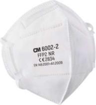 Image du produit CM Chaomei Masques de protection FFP2 avec serre-tête élastique (50 x)