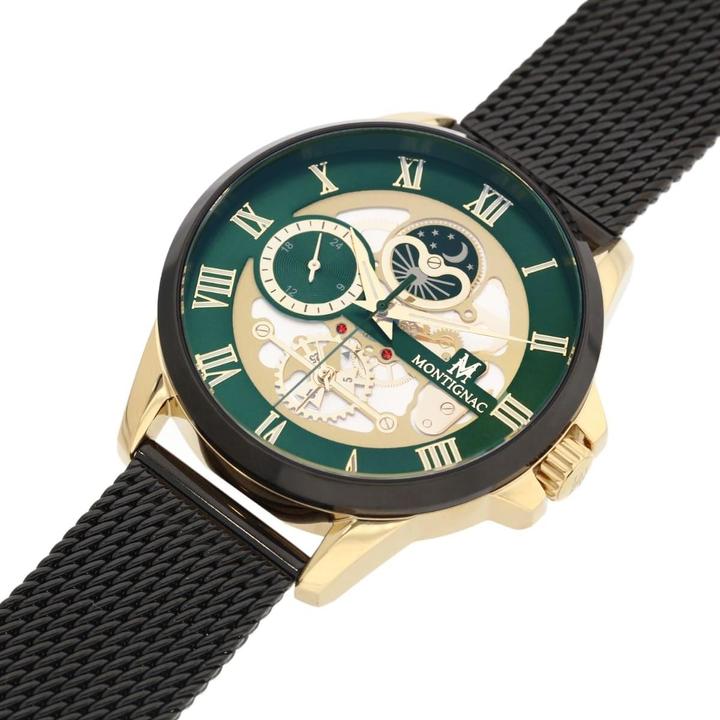 Actual product image Montignac Watch Round (Analogue wristwatch, 42 mm)