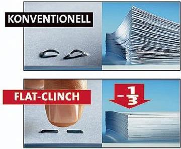 Produktbild Novus Heftgerät B4FC (50 Blätter)