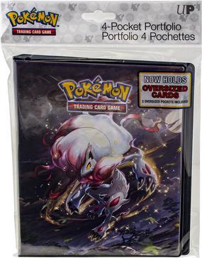 Actual product image Ultra Pro Pokémon SWSH Pocket Portfolio