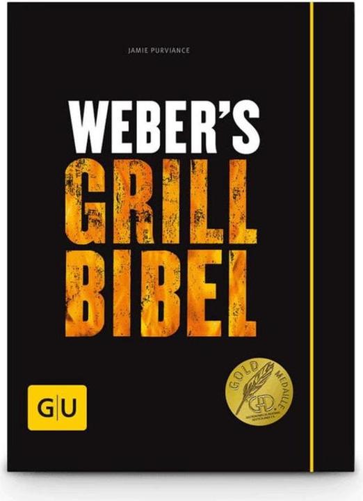 Actual product image Weber Grill Bibel (German, Jamie Purviance, 2010)