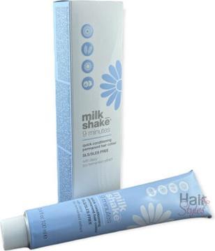 Produktbild Milk_Shake Permanent 9 Minutes Quick Conditioning Hair Color Ash Blonde 100ml