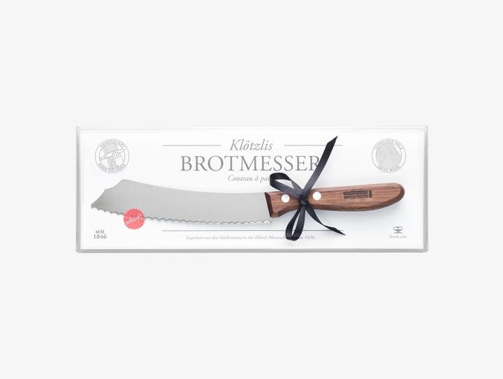 Produktbild Klötzli Brotmesser dunkelbraun (27 cm)