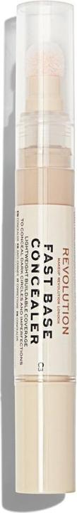 Actual product image Makeup Revolution Fast Base (C3)