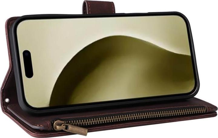 Actual product image Cover-Discount iPhone 16 Pro - Wallet case with lanyard (Apple iPhone 16 Pro)