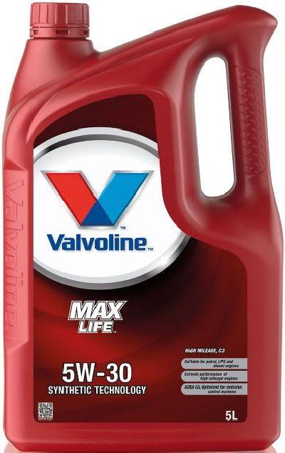 Actual product image Valvoline Maxlife C3 (5 l, SAE 5W-30)