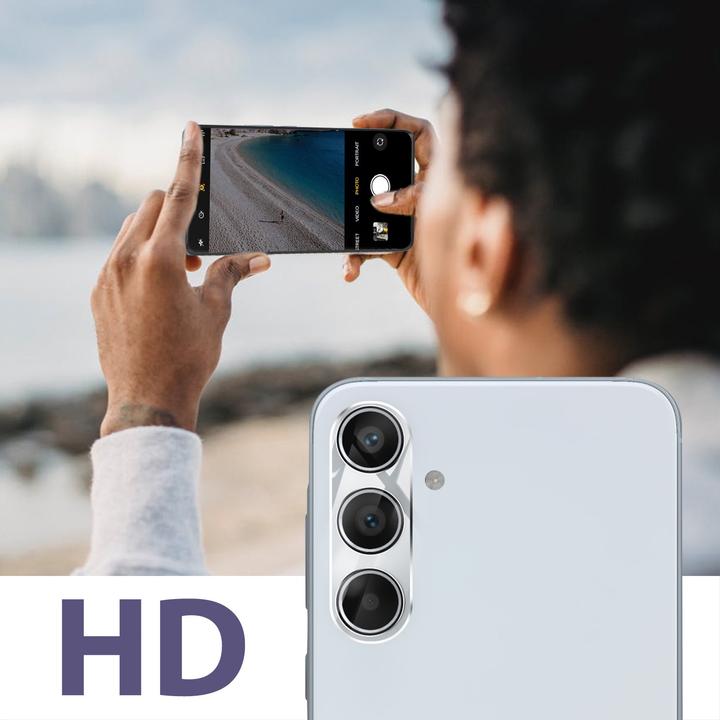 Immagine prodotto Imak Protezione della telecamera ClearShield (1 Pezzo/i, Samsung Galaxy A35)