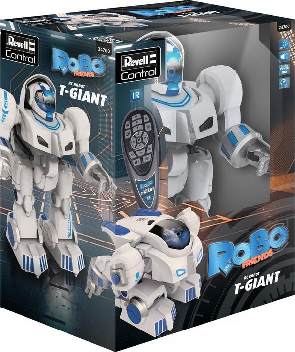 Actual product image Revell Robot T-Giant