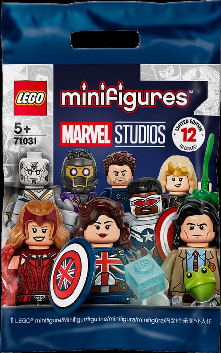 LEGO Marvel Studios (71031, LEGO Minifiguren)