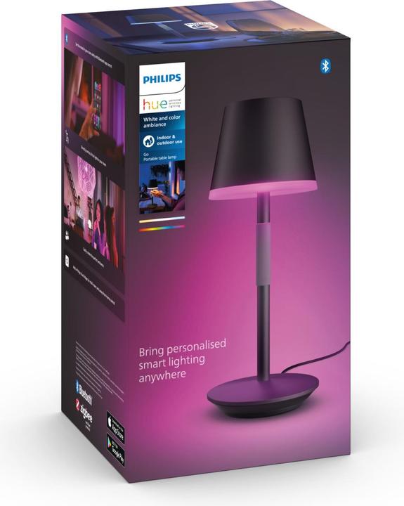 Actual product image Philips Hue Go (370 lm)