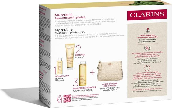 Actual product image Clarins Specials - Set Essentials Für Normale Bis Trockene Haut (Facial care set)