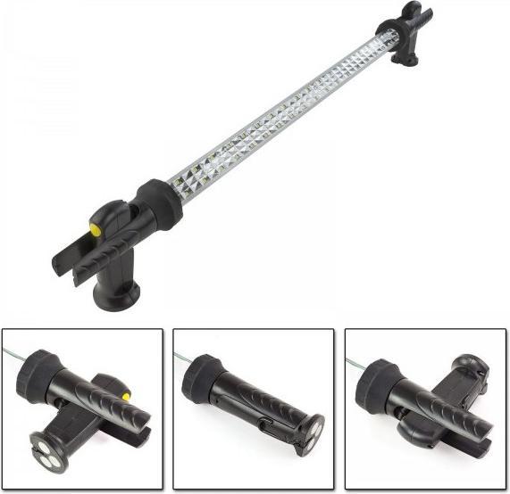 Produktbild Dema Motorhaubenleuchte 36 LED ausziehbar 120 - 168 cm (900 lm)