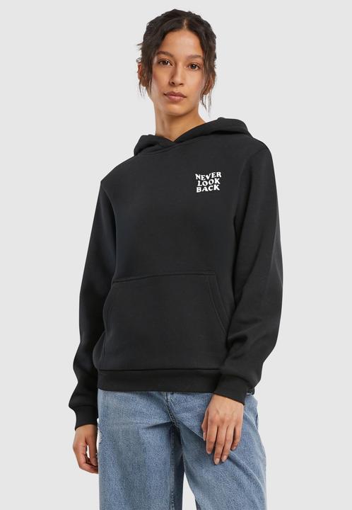 Actual product image Miss Tee Never Look Back Ladies Fluffy Hoody - 179945 (XS)