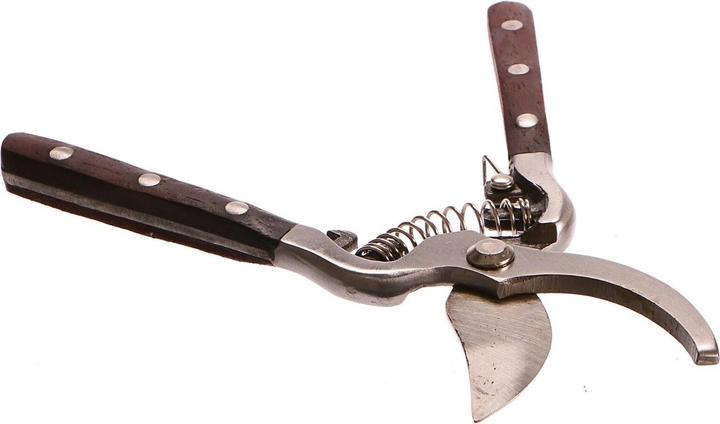 Produktbild GEKO PROFI Gartenschere, Holzgriff, 200mm