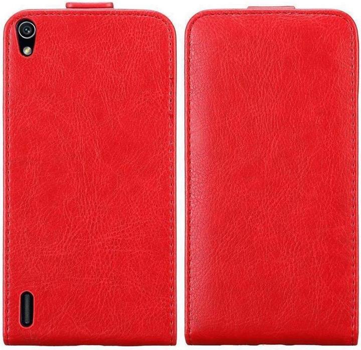 Image du produit Cadorabo Flip comme Invisible Cover (Huawei Ascend P7)