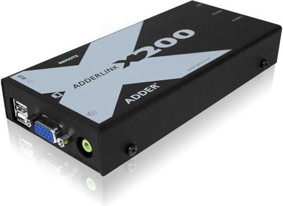 Produktbild Adder X200 USB & VGA KVM CATx Ext.