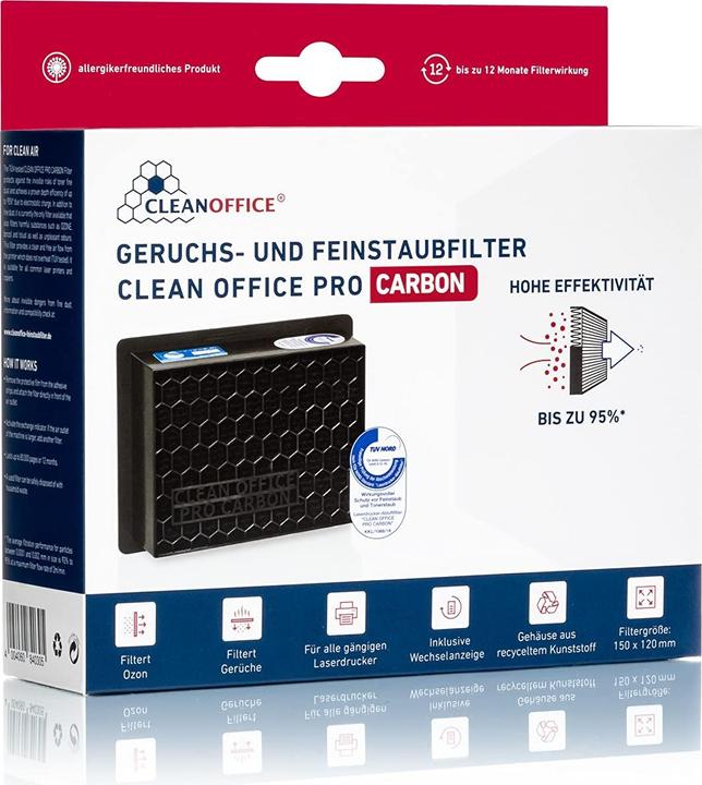 Image du produit Clean Office Filtre à poussière fine pour imprimante Carbon 1 (1 x)