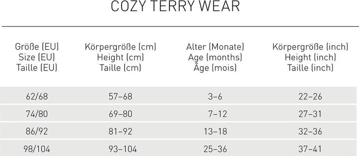 Produktbild Lässig Terry Frottee Kleid (62)
