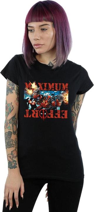 Produktbild Deadpool Maximum Effort TShirt (M)
