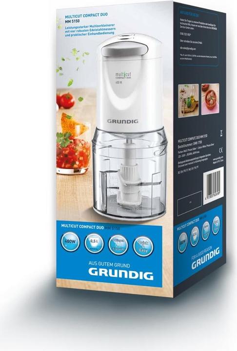 Produktbild Grundig mm 5150 (500 ml, 400 W)