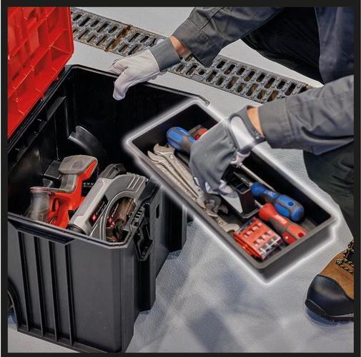 Produktbild Einhell E-Case L with wheels Systemkoffer (1 Teile)