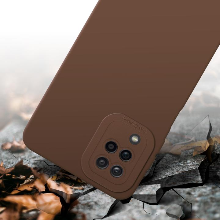 Image du produit Cadorabo Housse pour Samsung Galaxy A12 / M12 en TPU fluide style LM162 (Samsung Galaxy M12, Samsung Galaxy A12)