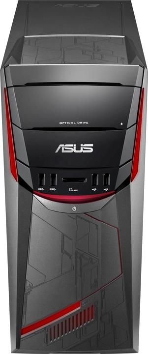 Produktbild ASUS G11cd-K-Ch031t (Intel Core i7-7700, 16 GB, 512 GB, GeForce GTX 1080)