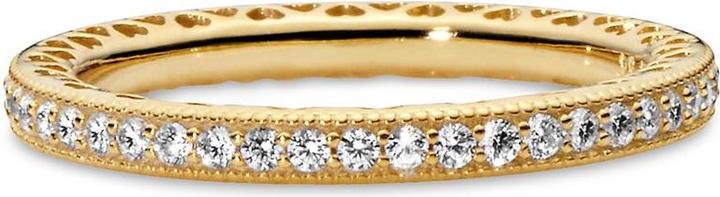 Immagine prodotto Pandora Anello Shine Sparkle & Hearts (54)