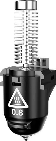 FlashForge AD5M/AD5MPRO HARD. NOZZLE ASSEMBLY 0.8mm 3D ACCESSORIES (Replacement parts)