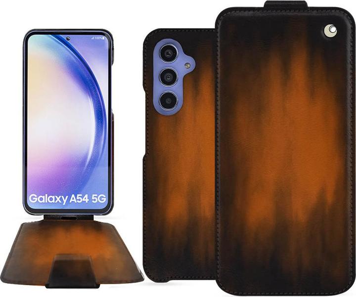 Produktbild Noreve Lederschutzhülle vertikal (Samsung Galaxy A54 5G)