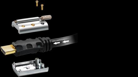Produktbild Maxtrack HDMI (Typ A) — HDMI (Typ A) (25 m, HDMI)