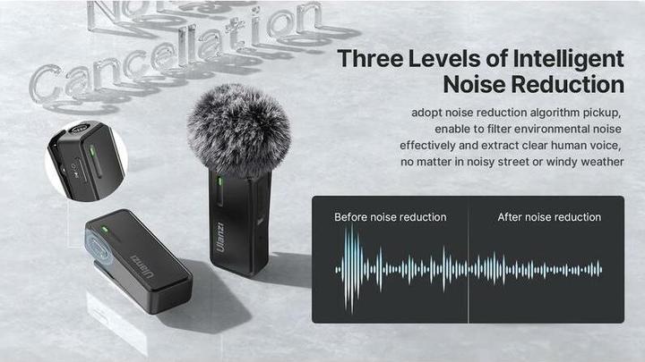 Produktbild Ulanzi Mikrofon UW-MIC 2.4GHz - USB Type-C