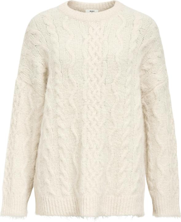 Object Zopfstrick Pullover (L)
