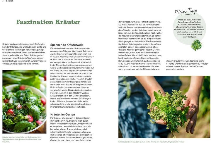 Produktbild Kosmos Kräutergarten (Deutsch, Burkhard Bohne, 2024)