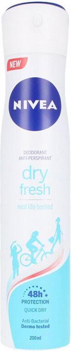 Immagine prodotto NIVEA DRY COMFORT FRESH deo vapo 200 ml (Getto vaporizzato, 200 ml)