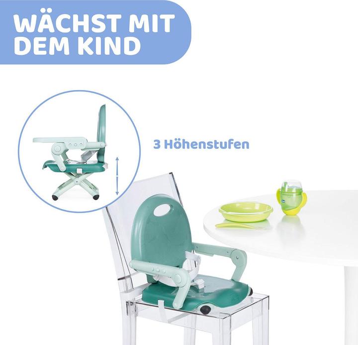 Productafbeelding Chicco Pocket Snack stoelverhoger (Kinderstoel stoelverhoger)