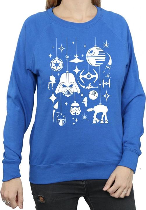 Produktbild Star Wars Christmas Decorations Sweatshirt (XL)
