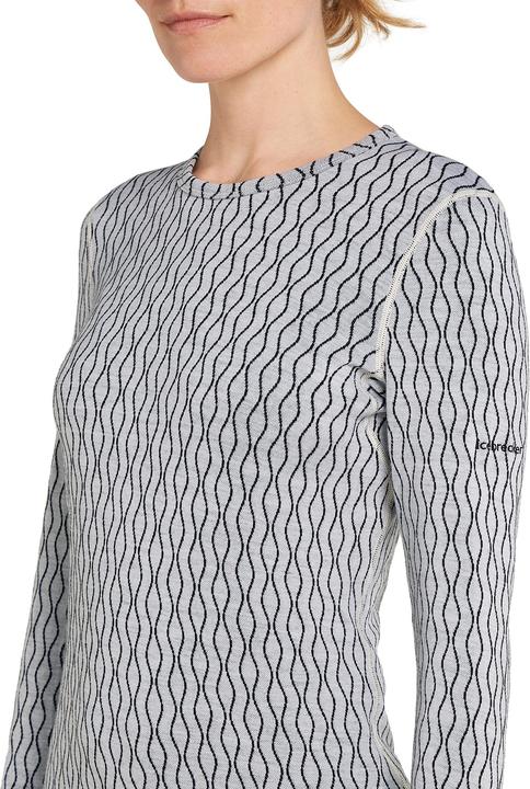 Produktbild Icebreaker Women's Merino 260 Vertex L/S Crewe On-Piste (M)
