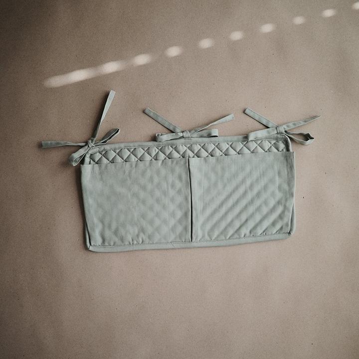 Actual product image Mushie Bed bag novel