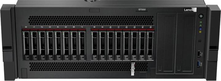 Actual product image Lenovo ThinkSystem ST550 Conversion Kit Tour to Rack 4U