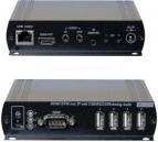 Image du produit Exertis Connect Extender matrice KVM Over IP, récepteur, jusqu'à 150 m, HDMI / USB