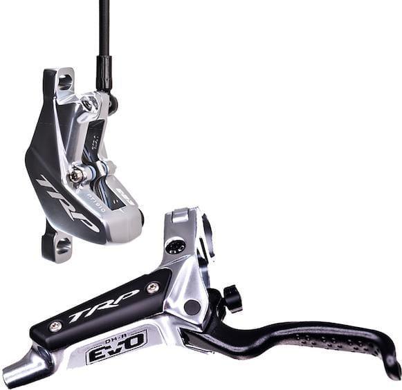 Actual product image Trp DH-R Evo - Right (Front wheel brake, Brake lever, Brake Caliper, 4)