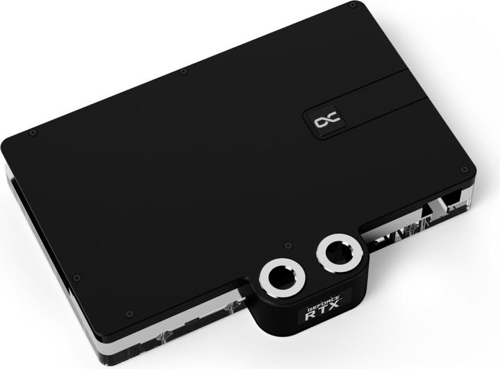 Actual product image Alphacool Core Geforce RTX 4080 Reference Design with Backplate