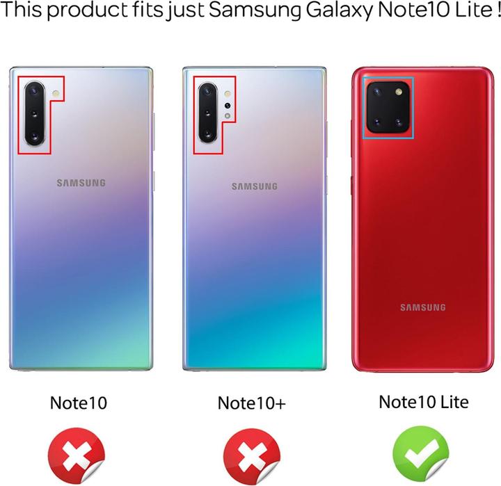 Actual product image Nalia Ring cell phone case (Samsung Galaxy Note 10 Lite)