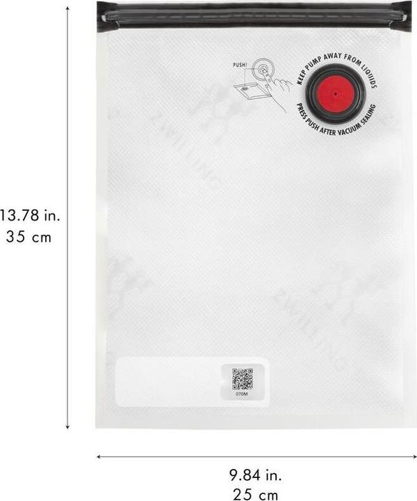 Image du produit Zwilling Vakuum Beutelset (10 x)