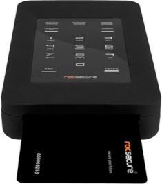Immagine prodotto Rocstor ROCSAFE MX 1TB 2.5" SATA HDD con FW800 (2.5")